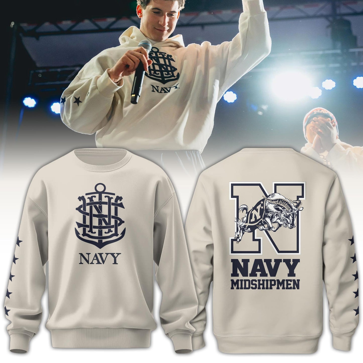 Navy Midshipmen Special Edition 2025 Sweatshirt