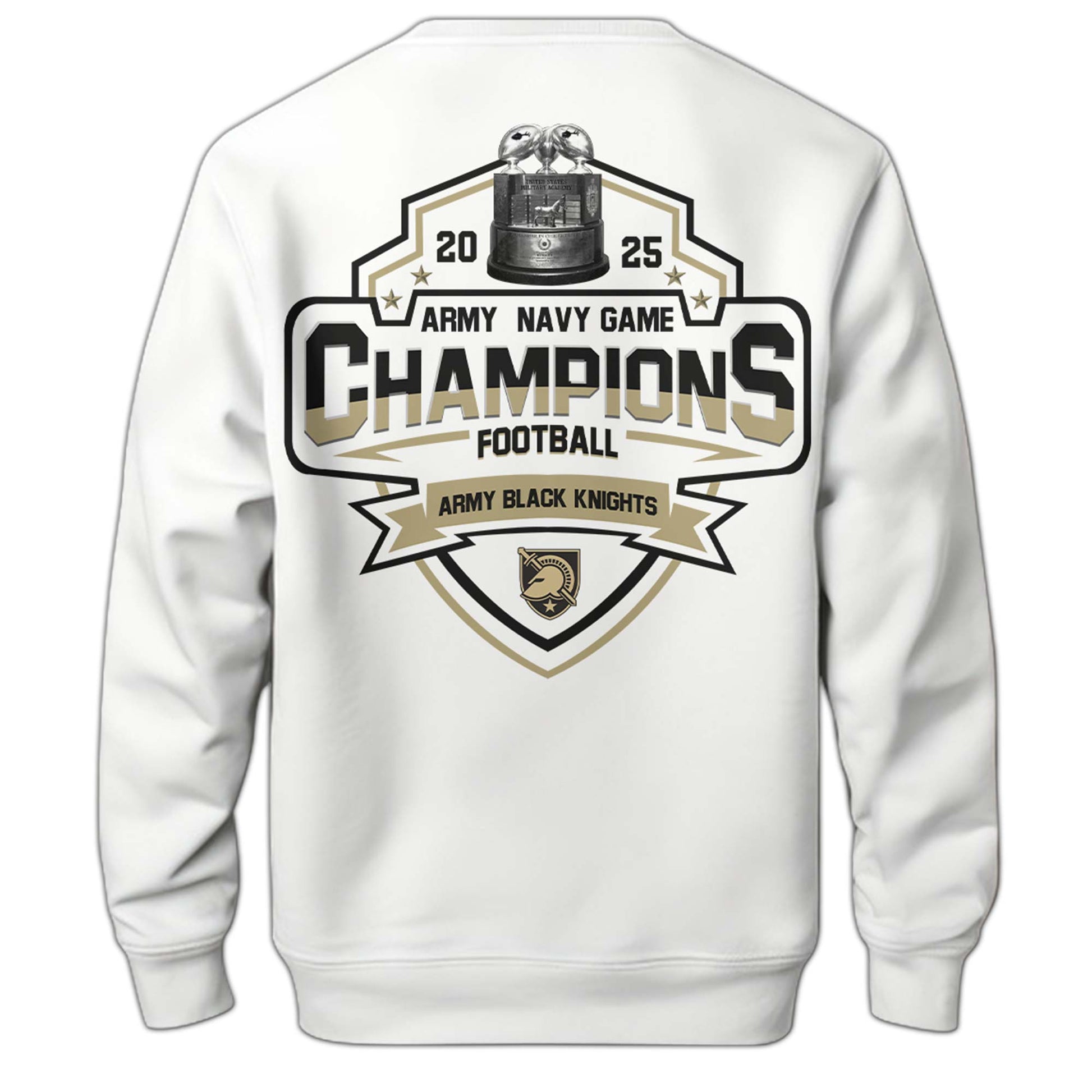 Army Champion White Sweatshirt + Unisex Limited Style