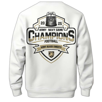 Army Champion White Sweatshirt + Unisex Limited Style