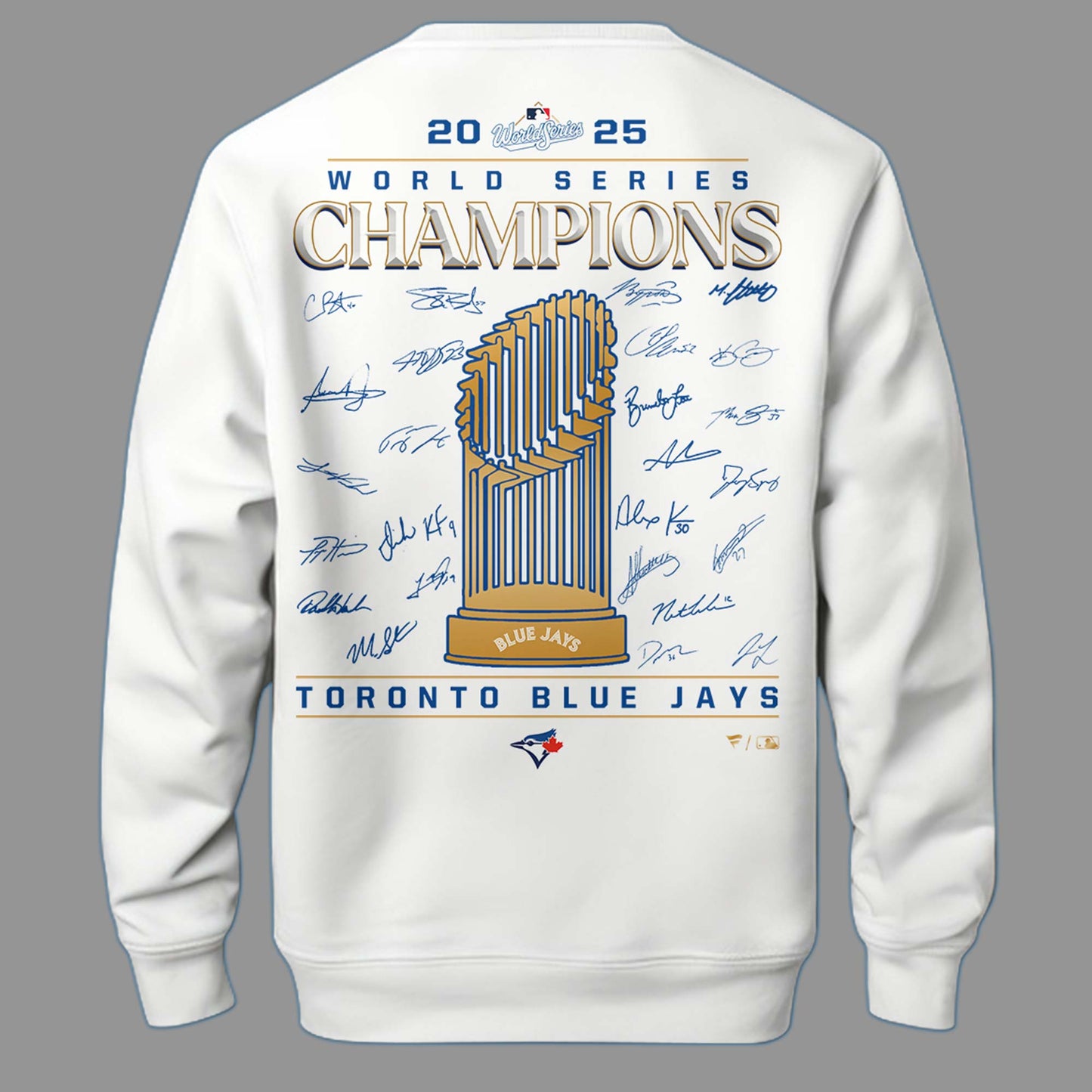 _TBJ x WORLD SERIES CHAMPIONS Limited Edition Sweatshirt 2025 V2