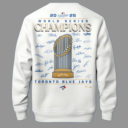 _TBJ x WORLD SERIES CHAMPIONS Limited Edition Sweatshirt 2025 V2