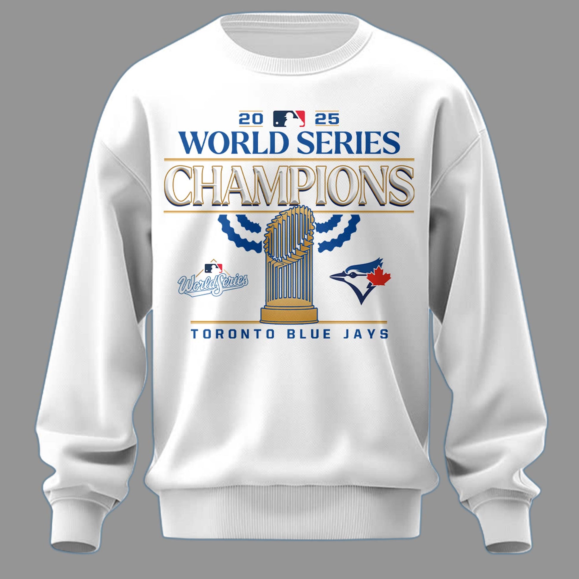 _TBJ x WORLD SERIES CHAMPIONS Limited Edition Sweatshirt 2025 V2