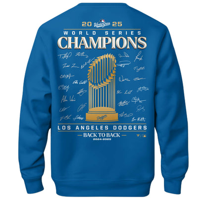 _LAD x WORLD SERIES CHAMPIONS Limited Edition Sweatshirt 2025 V3