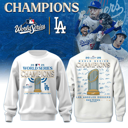 _LAD x WORLD SERIES CHAMPIONS Limited Edition Sweatshirt 2025 V2