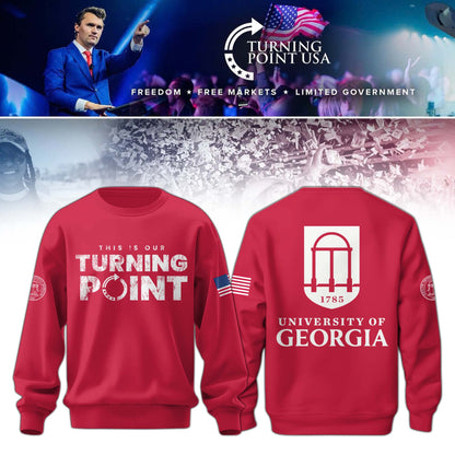 .Georgia Campus Freedom Sweatshirt