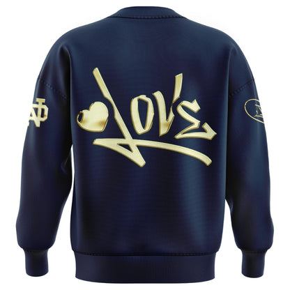 The Greatest Is Love Statement Sweatshirt