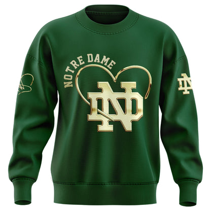 The Greatest Is Love Statement Sweatshirt