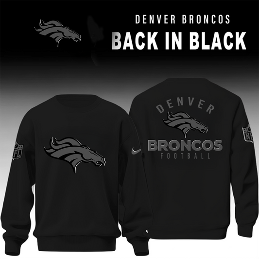 Denver Broncos 2026 Back In Black Limited Edition Shirt