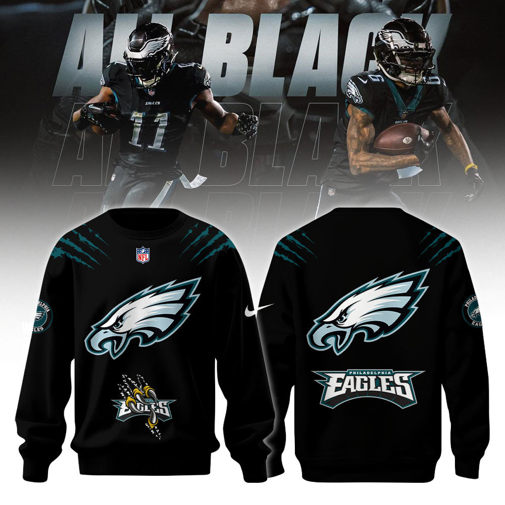Eagles Blackout Edition Sweatshirt 2026