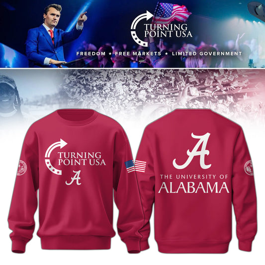 Alabama    Campus Freedom Sweatshirt