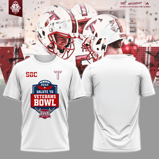 Troy Trojans - The Champ Veterans Bowl 2025