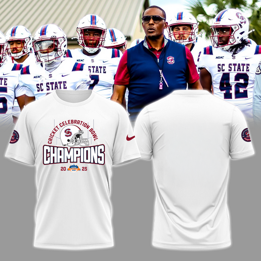 South Carolina State Bulldogs - WE ARE CHAMPION 2025