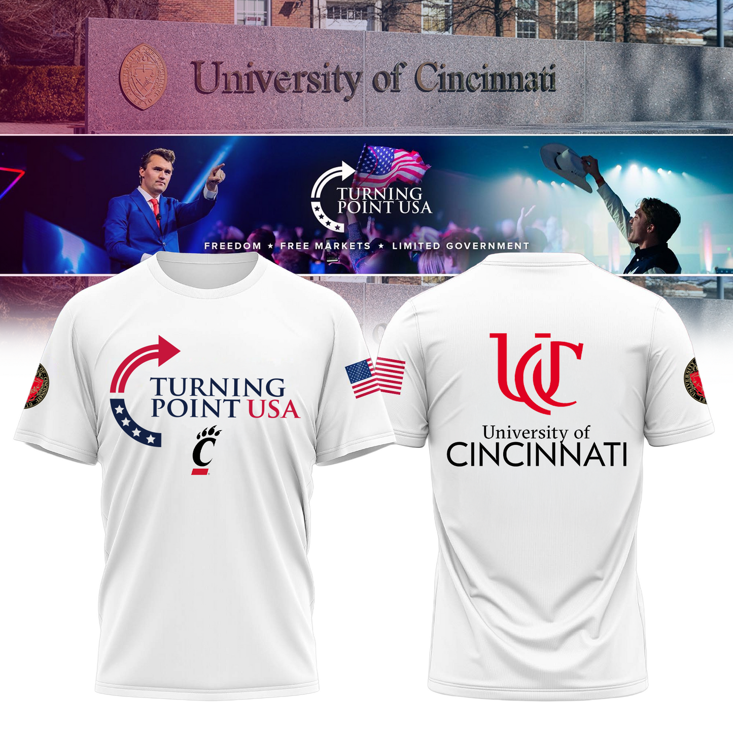 University of Cincinnati - Turning Point USA 2025