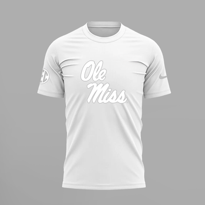 Ole Miss Rebels "2026 White Out" Limited Editions