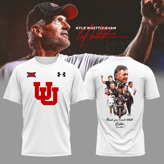 Utah Utes - 𝑻𝒉𝒂𝒏𝒌 𝒚𝒐𝒖 𝑪𝒐𝒂𝒄𝒉 𝑾𝒉𝒊𝒕𝒕