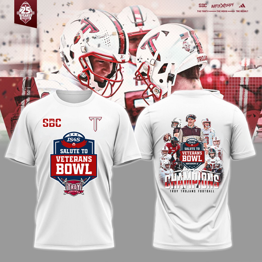 Troy Trojans - The Champ Veterans Bowl 2025