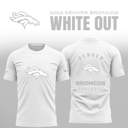Denver Broncos 2026 White Out Limited Edition