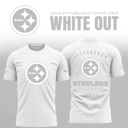 Pittsburgh Steelers "2026 White Out" Limited Editions