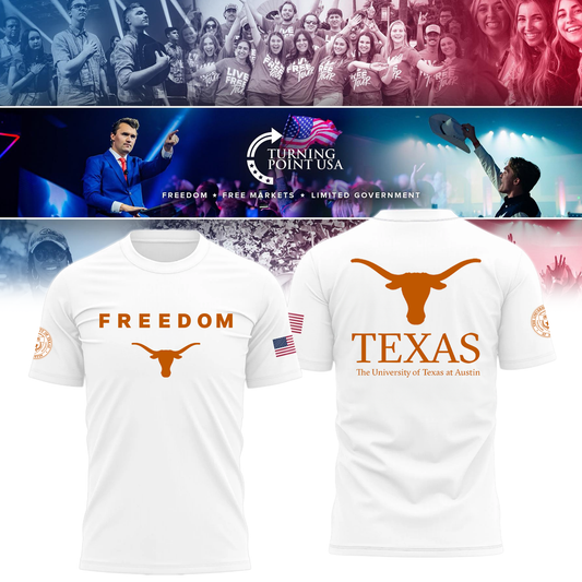 2025 Texas Longhorns University Freedom T-Shirt
