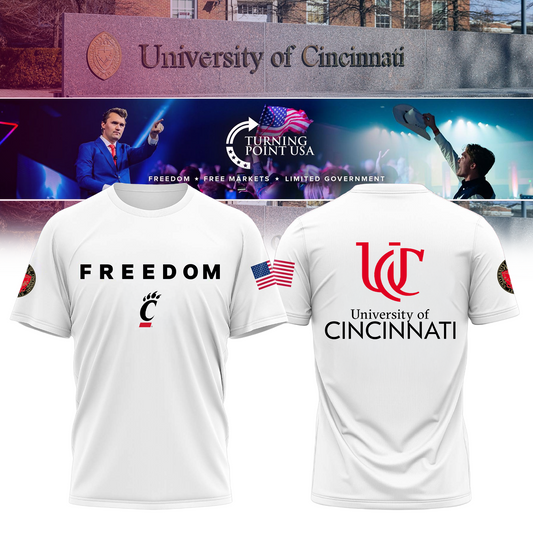 University of Cincinnati - Turning Point USA 2025