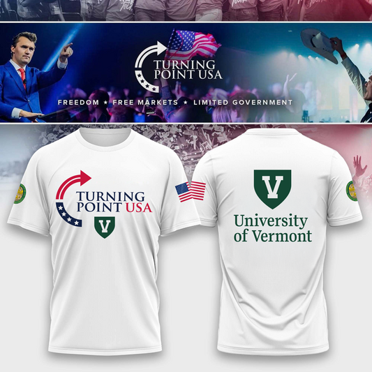 University of Vermont Campus Freedom Tshirt