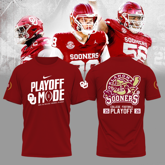 Oklahoma Sooners 2025-26 College Football Playoff Limited Edition