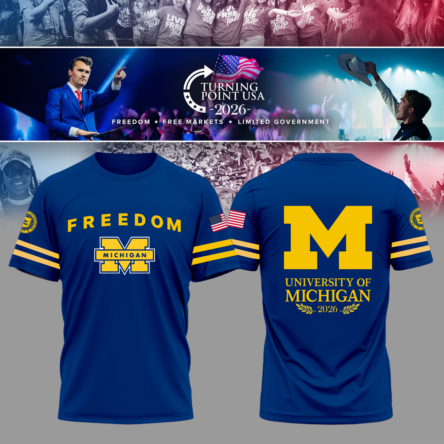 University of Michigan- TPUSA 2026