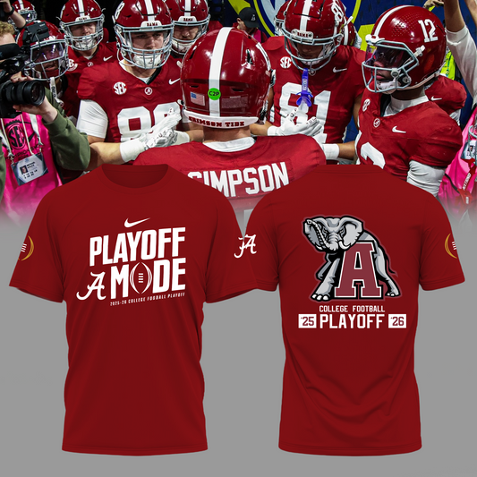 Alabama Football 2025-26 College Football Playoff Limited Edition