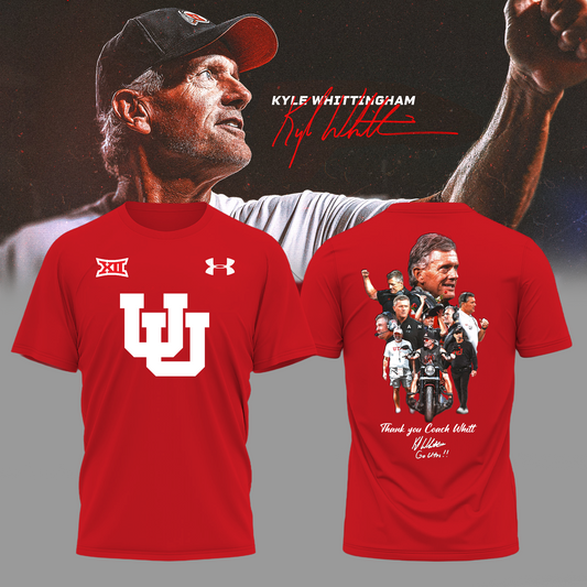 Utah Utes - 𝑻𝒉𝒂𝒏𝒌 𝒚𝒐𝒖 𝑪𝒐𝒂𝒄𝒉 𝑾𝒉𝒊𝒕𝒕