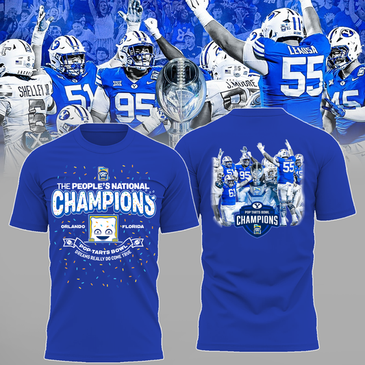 BYU Cougars - POP TARTS BOWL 2025