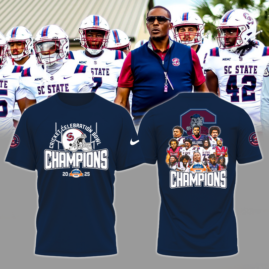 South Carolina State Bulldogs - WE ARE CHAMPION 2025