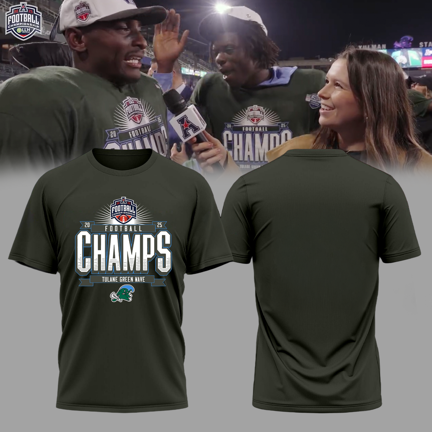 Sam Howard is taking in every moment of this championship!