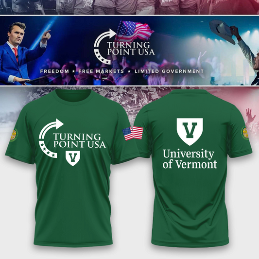University of Vermont Campus Freedom Tshirt