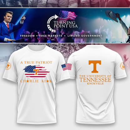 Limited Edition University of Tennessee, Knoxville x Turning Point USA T-Shirt