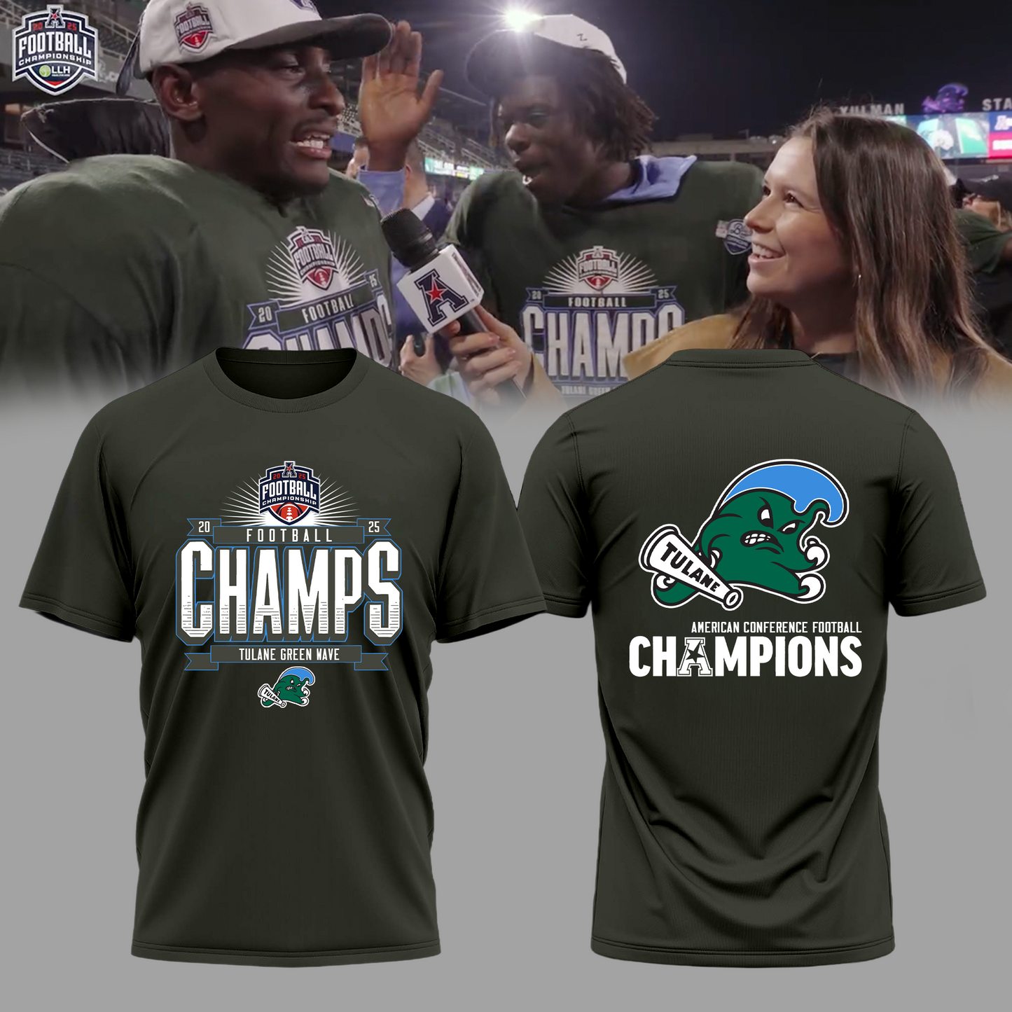 Sam Howard is taking in every moment of this championship!