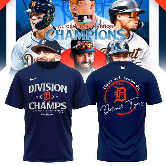 Detroit Tigers – American League Central Division Champions