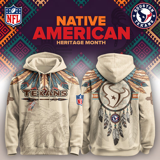 HOU-Native American Heritage Month Limited Editions Hoodie