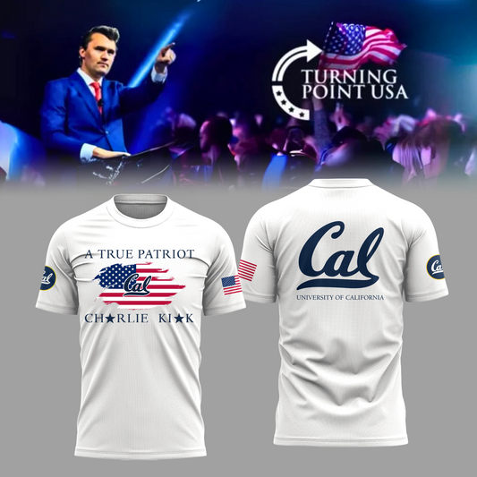 CAL x Turning Point USA Shirt
