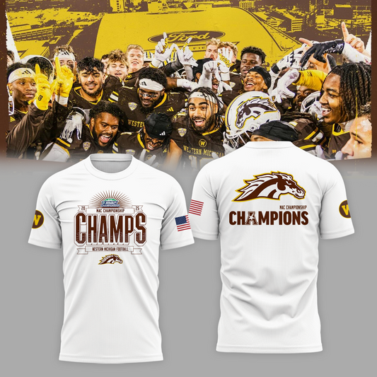 Western Michigan - We are champions 2025