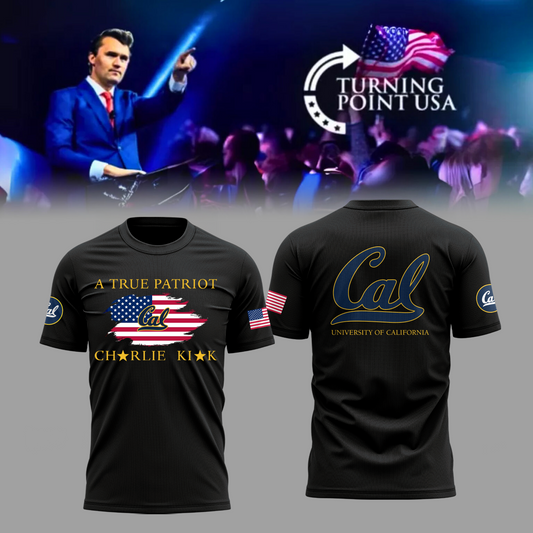 CAL x Turning Point USA Shirt