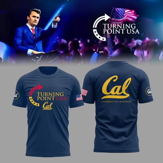 CAL x Turning Point USA Shirt