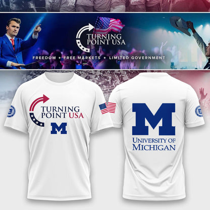 .    Michigan  Campus  Freedom Tshirt