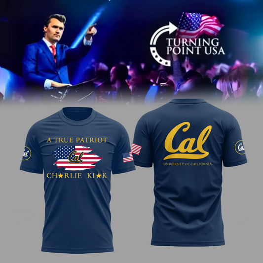 CAL x Turning Point USA Shirt