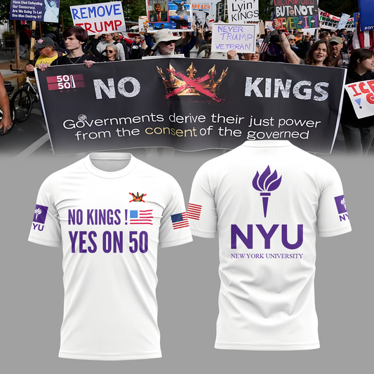 NYU x No Kings! YES ON 50