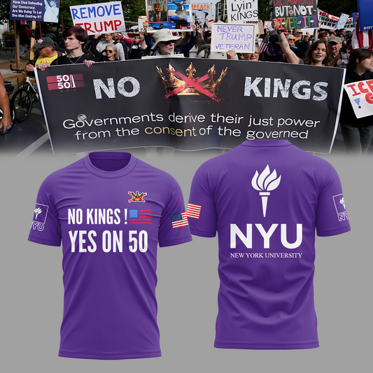 NYU x No Kings! YES ON 50