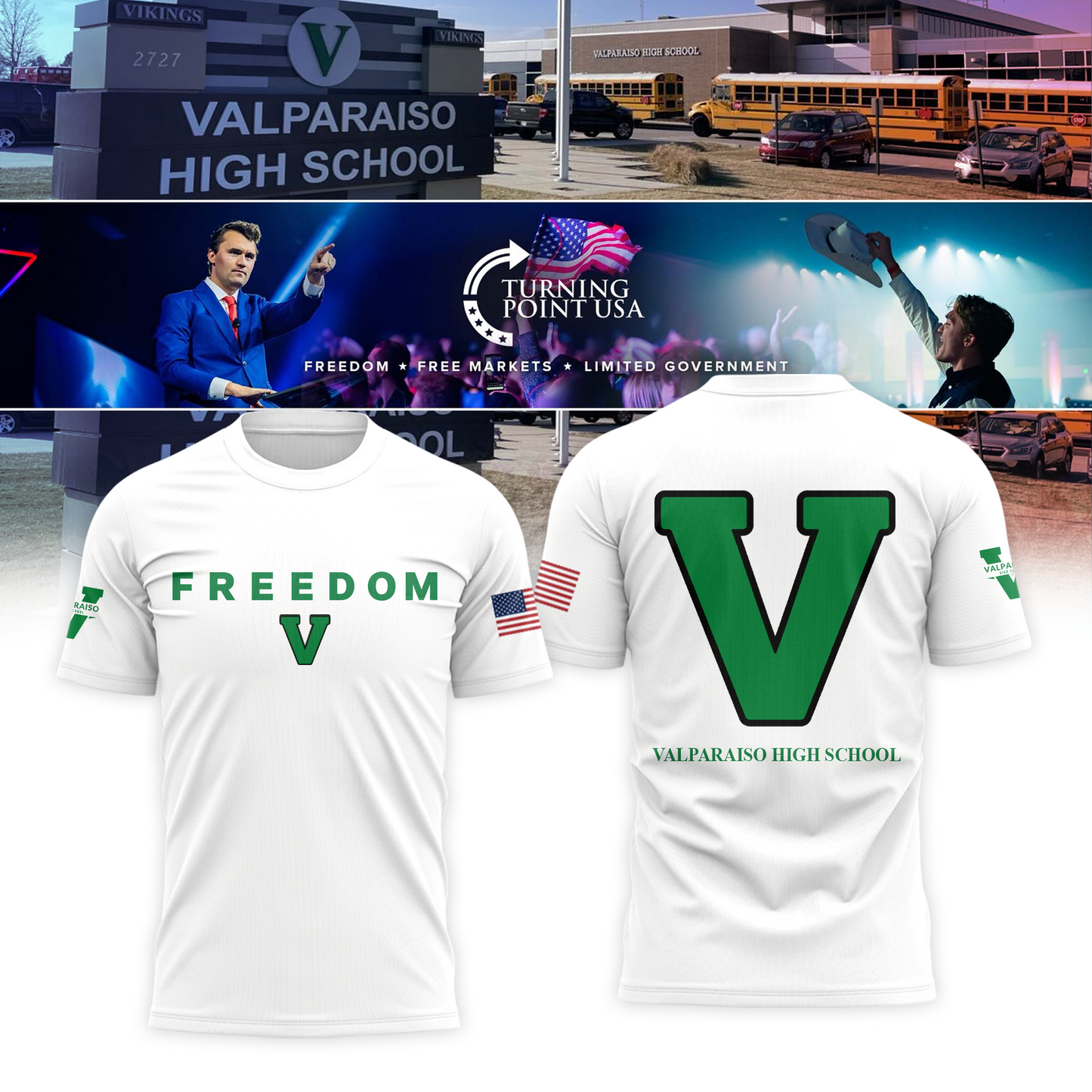 Valparaiso High School x TPUSA 2025