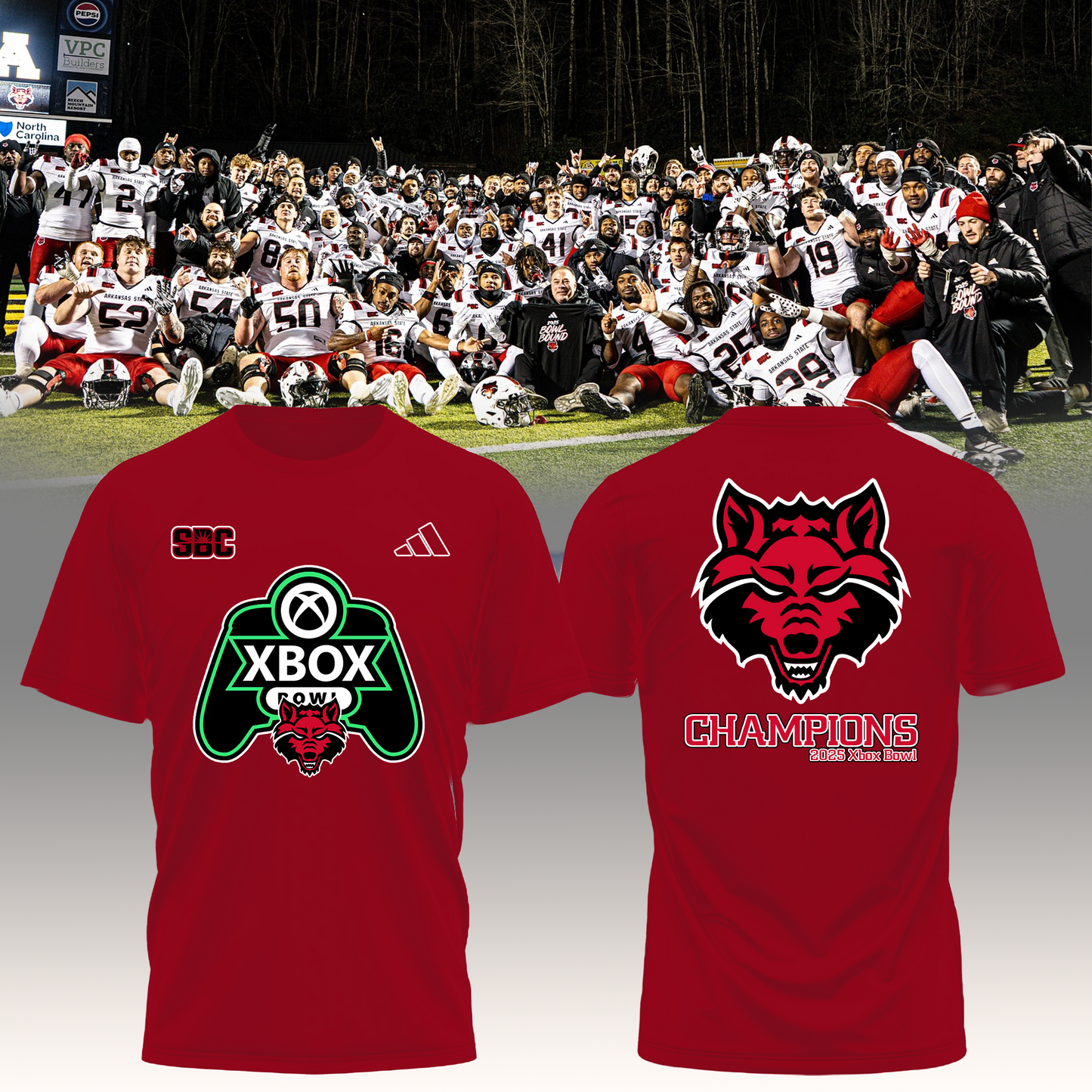 Arkansas State - WE ARE CHAMPIONS 2025