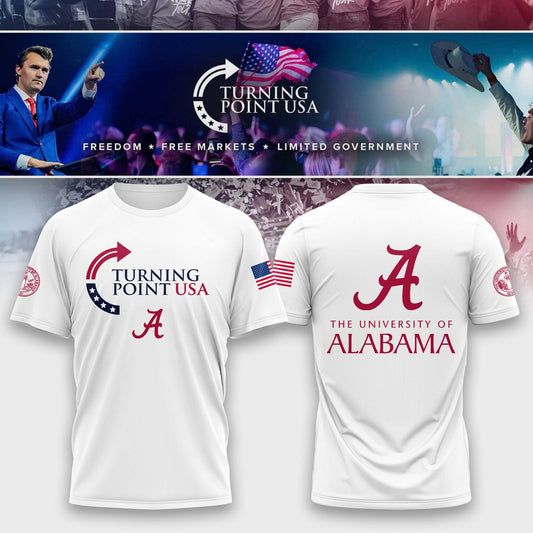 .    Alabama Campus Freedom Tshirt