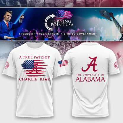.   Alabama Campus Freedom Tshirt