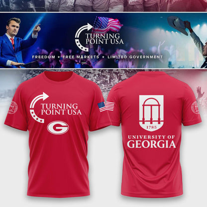 .   Georgia  Campus Freedom Tshirt